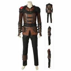 Etaya Hiccup Cosplay Costume How To Train Your Dragon 3 Cosplay Suits