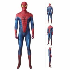 Etaya Spider-Man Cosplay Costume PS5 Amazing Spider-Man Jumpsuit