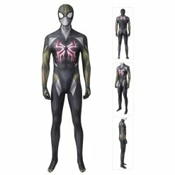 Etaya Marvels Midnight Suns Spider-Man Cosplay Jumpsuit