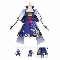 Etaya Ayaka Cosplay Costume Genshin Impact Cosplay Suit
