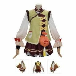 Etaya Yaoyao Costume Genshin Impact Cosplay Costumes