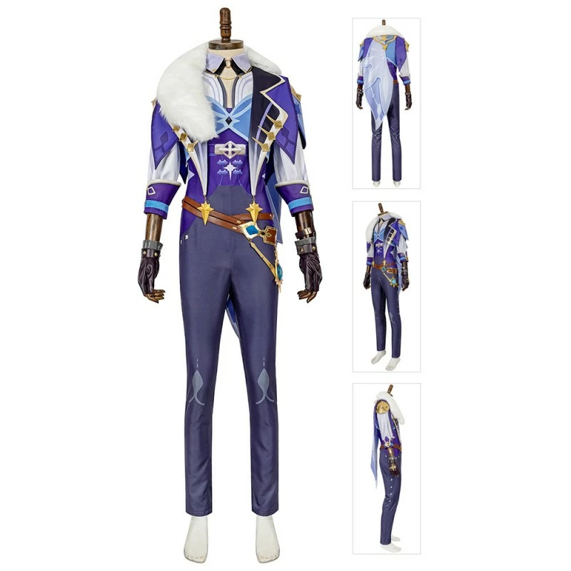 Etaya Kaeya Costume Genshin Impact Cosplay Suits