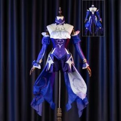 Etaya Genshin Impact Halloween Costume Fischl Cosplay Costumes
