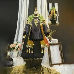 Etaya Genshin Impact Cosplay Costume Collei Halloween Suit