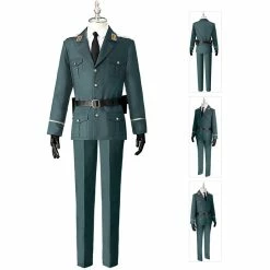 Etaya Spy X Family Cospaly Costumes Yuri Briar Cospaly Costume