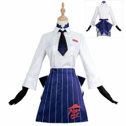 Etaya Genshin Impact Cosplay Costume Pizza Eula Halloween Suit