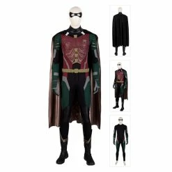 Etaya Titans Robin Costume Batman Boy Wonder Cosplay Suits