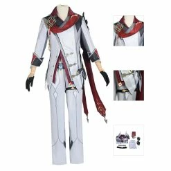 Etaya Tartaglia Cosplay Costume Genshin Impact Cosplay Suit