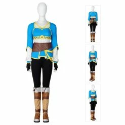 Etaya The Legend Of Zelda Breath Of The Wild Cosplay Suits Princess Zelda Cosplay Costume