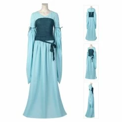 Etaya The Lord Of The Rings: The Rings Of Power Season 1 Cosplay Costumes Galadriel Suit