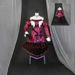 Etaya VTuber Nijisanji Cosplay Costumes Hyakumantenbara Salome Halloween Suit