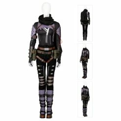 Etaya Apex Legends Season 13 Wraith Cosplay Halloween Suit