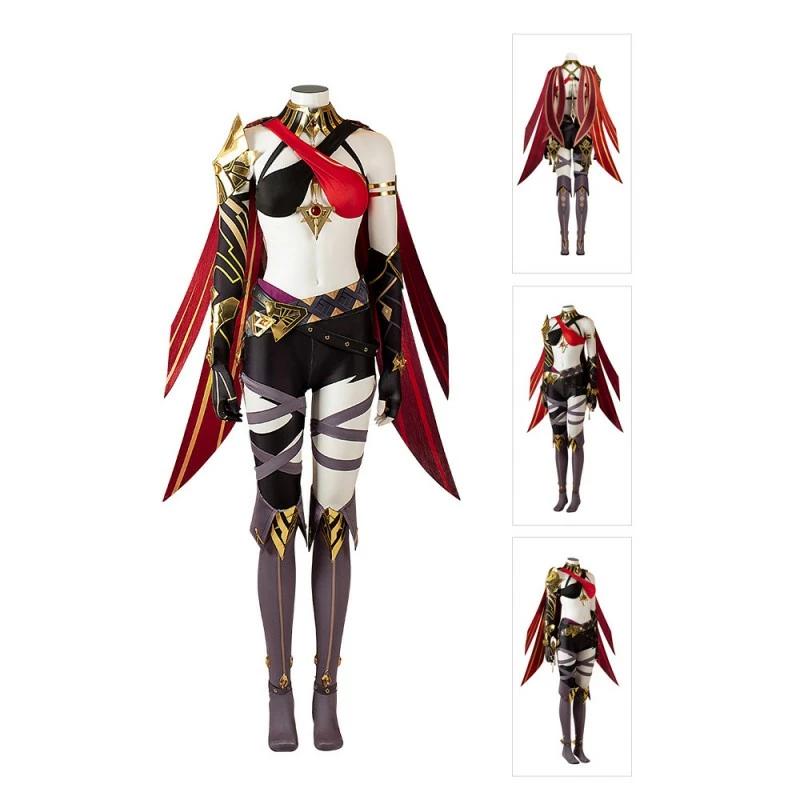 Etaya Dehya Costume Genshin Impact Cosplay Suits
