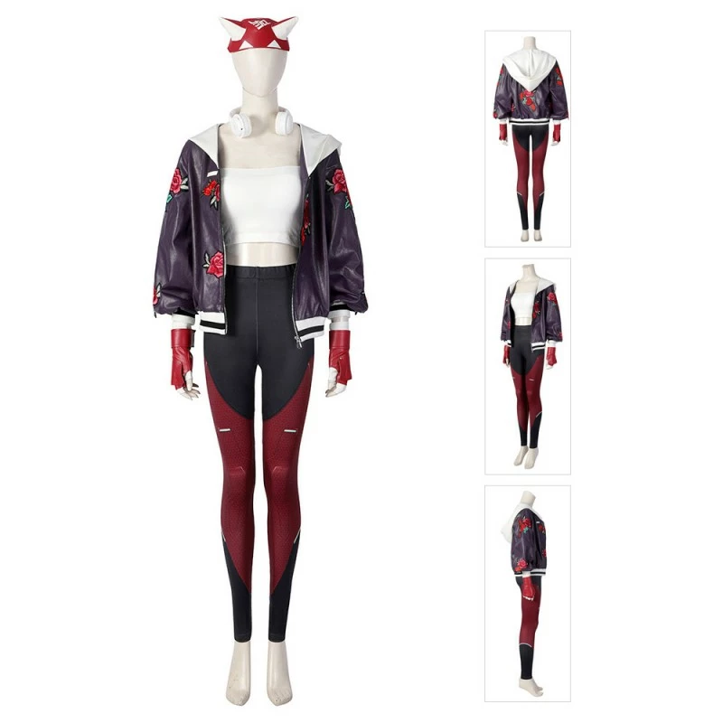 Etaya Overwatch 2 Cosplay Suits OW2 Kiriko Costume