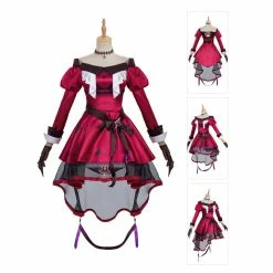 Etaya Hyakumantenbara Salome Cosplay Suit VTuber Nijisanji Cosplay Costumes