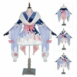 Etaya Anime SNOW MIKU 2023 Hatsune Miku Cosplay Costumes