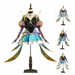 Etaya League Of Legends Cosplay Suits LOL Prestige Star Guardian Syndra Halloween Costume