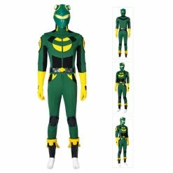 Etaya She-Hulk Attorney At Law Leap-Frog Cosplay Costumes