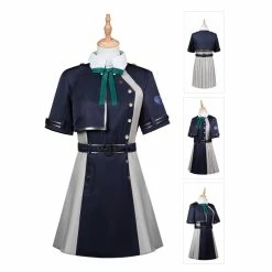 Etaya Lycoris Recoil Inoue Takina Dress Cosplay Uniform Suit