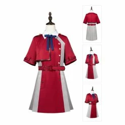 Etaya Lycoris Recoil Chisato Nishikigi Cosplay Costumes
