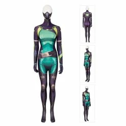 Etaya Valorant Cosplay Costume Viper Jumpsuits