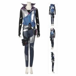 Etaya VALORANT Cosplay Costumes Fade Halloween Outfit