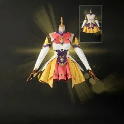 Etaya LOL Star Guardian Seraphine Cosplay Suit 2022 League Of Legends Cosplay Costumes