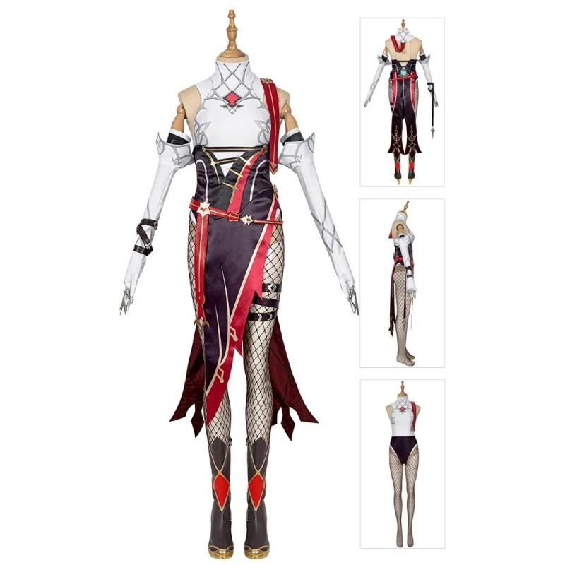 Etaya Rosaria Costume Genshin Impact Cosplay Suits