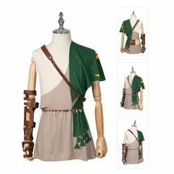 Etaya The Legend Of Zelda Breath Of The Wild 2 Cosplay Suits Link Halloween Costume