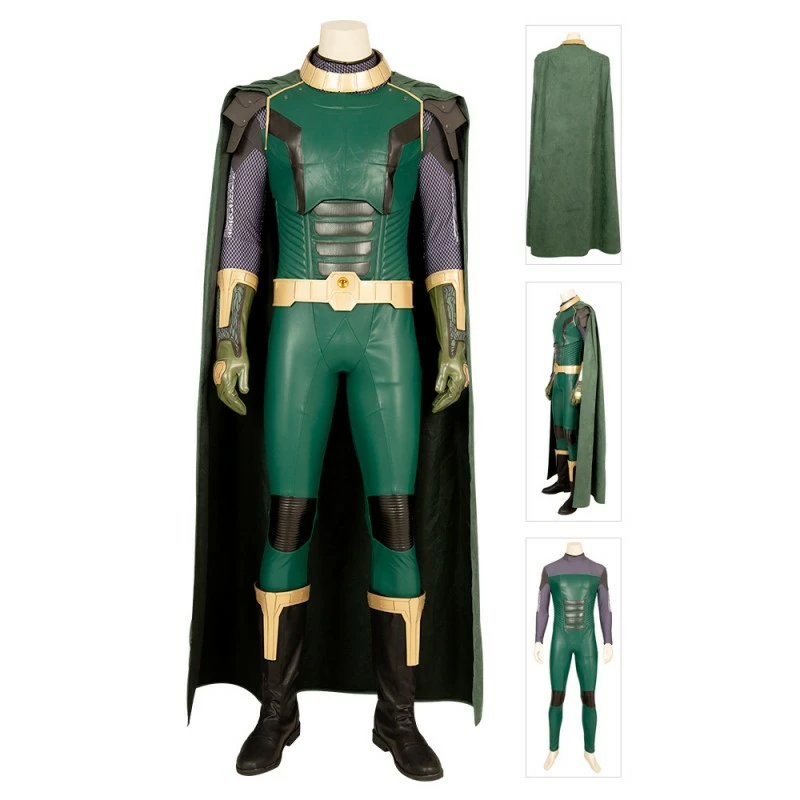 Etaya Pariah Costume Crisis On Infinite Earths Pariah Cosplay Suits