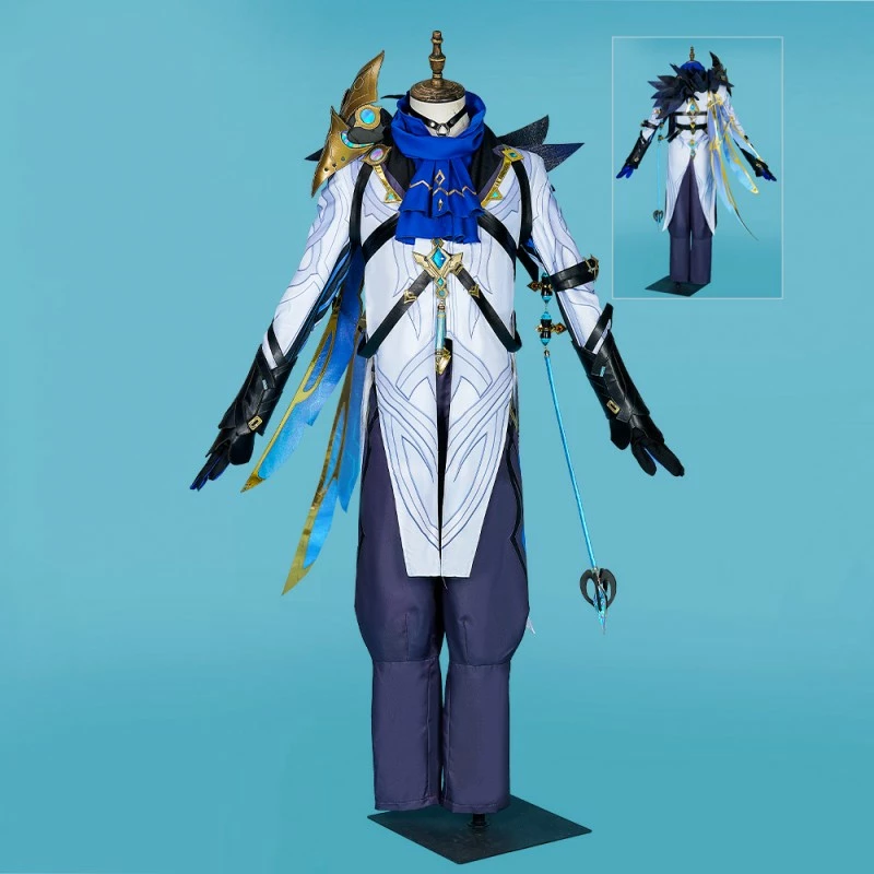 Etaya Genshin Impact The Doctor Dottore Cosplay Costumes