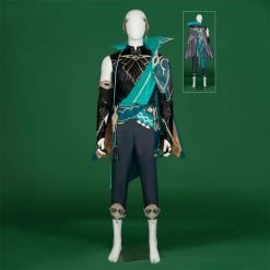Etaya Alhaitham Cosplay Costume Genshin Impact Suit
