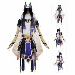 Etaya Genshin Impact Cyno Cosplay Halloween Suit