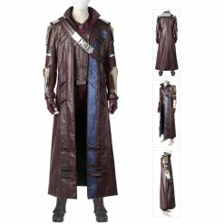 Etaya Thor 4 Love And Thunder Star Lord Peter Quill Cosplay Halloween Suit