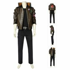 Etaya Vincent Suit Cyberpunk 2077 Cosplay Costume Full Set