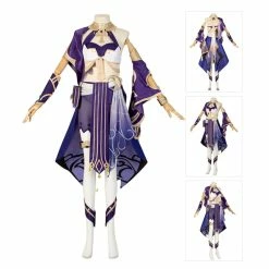 Etaya Genshin Impact Halloween Suits Candace Cosplay Costume
