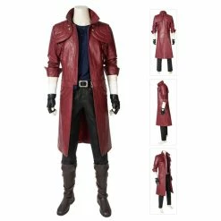 Etaya Dante Costume Devil May Cry 5 Cosplay Costumes Full Set
