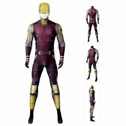 Etaya She-Hulk Attorney At Law Daredevil Cosplay Costume Jumpsuits