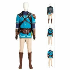 Etaya The Legend Of Zelda Tears Of The Kingdom Cosplay Suits Link Cosplay Costume