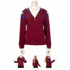 Etaya Wanda Vision Scarlet Witch Wanda Hoodies