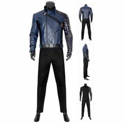 Etaya Bucky Barnes Costume The Falcon And The Winter Soldier Cosplay Suits