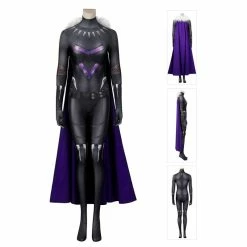 Etaya Black Panther Wakanda Forever Cosplay Suits Shuri Cosplay Jumpsuits