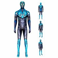 Etaya Blue Beetle Cosplay Costume Jaime Reyes Cosplay Jumpsuits