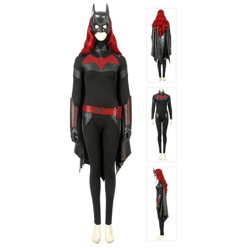 Etaya Kate Kane Cosplay Costume Batwoman Cosplay Suits