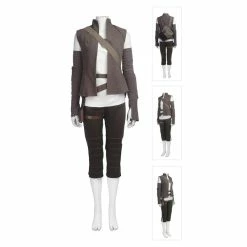 Etaya Rey Costume Star Wars 8 Cosplay Suits