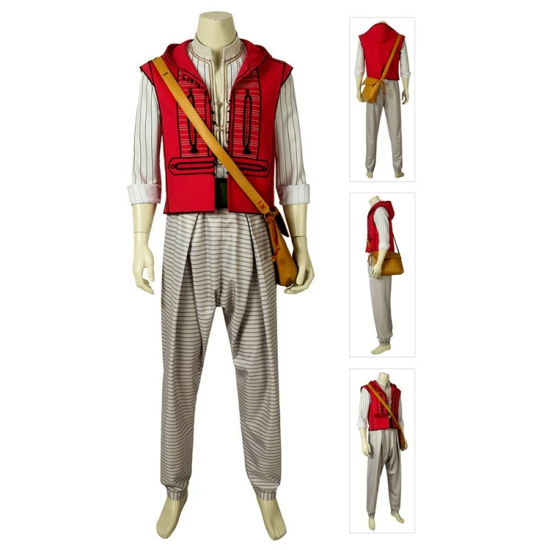Etaya Aladdin Cosplay Costume 2019 Movie Aladdin Cosplay Suits