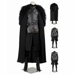Etaya A Song Of Ice And Fire Jon Snow Costume Game Of Thrones Cosplay Suit