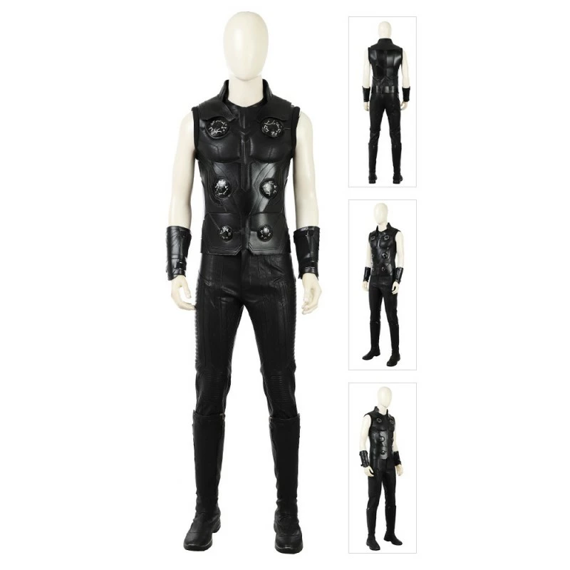 Etaya Thor Odinson Cosplay Costumes Avengers Infinity War Cosplay Suits