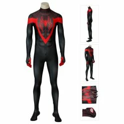 Etaya Miles Morales Cosplay Jumpsuit Ultimate Spider-Man Costumes