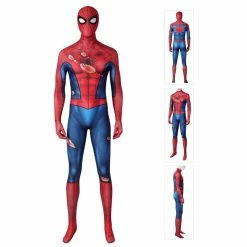 Etaya Marvels Spider-Man PS5 Classic Suit Peter Parker Damaged Costume
